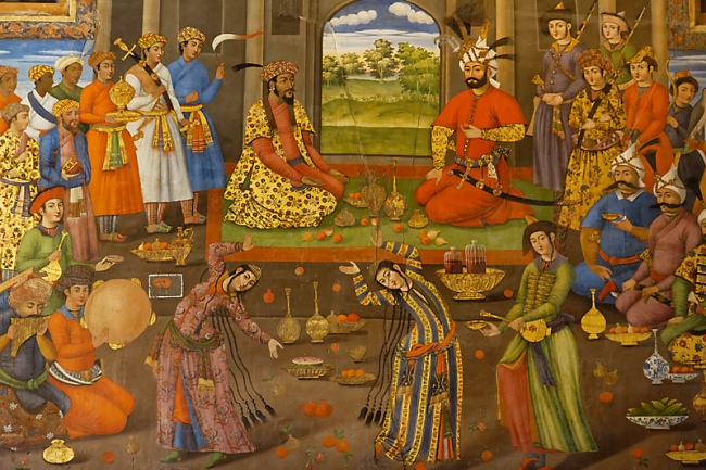 Ispahan-Palais des 40 colonnes-055